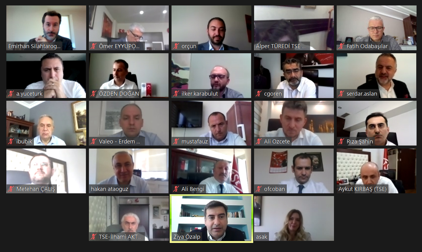 TSE & OSS İş Birliği İstişare Toplantısı