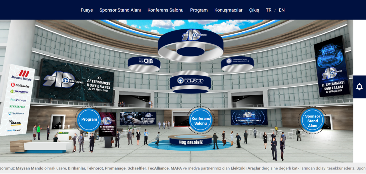 Türkiye Otomotiv Endüstrisi, 11. Aftermarket Konferansı’nda Buluştu!