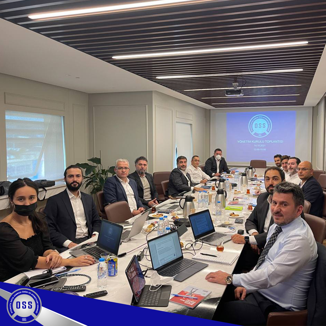 Yeni Yönetim Kurulu İlk Toplantısını Gerçekleştirdi