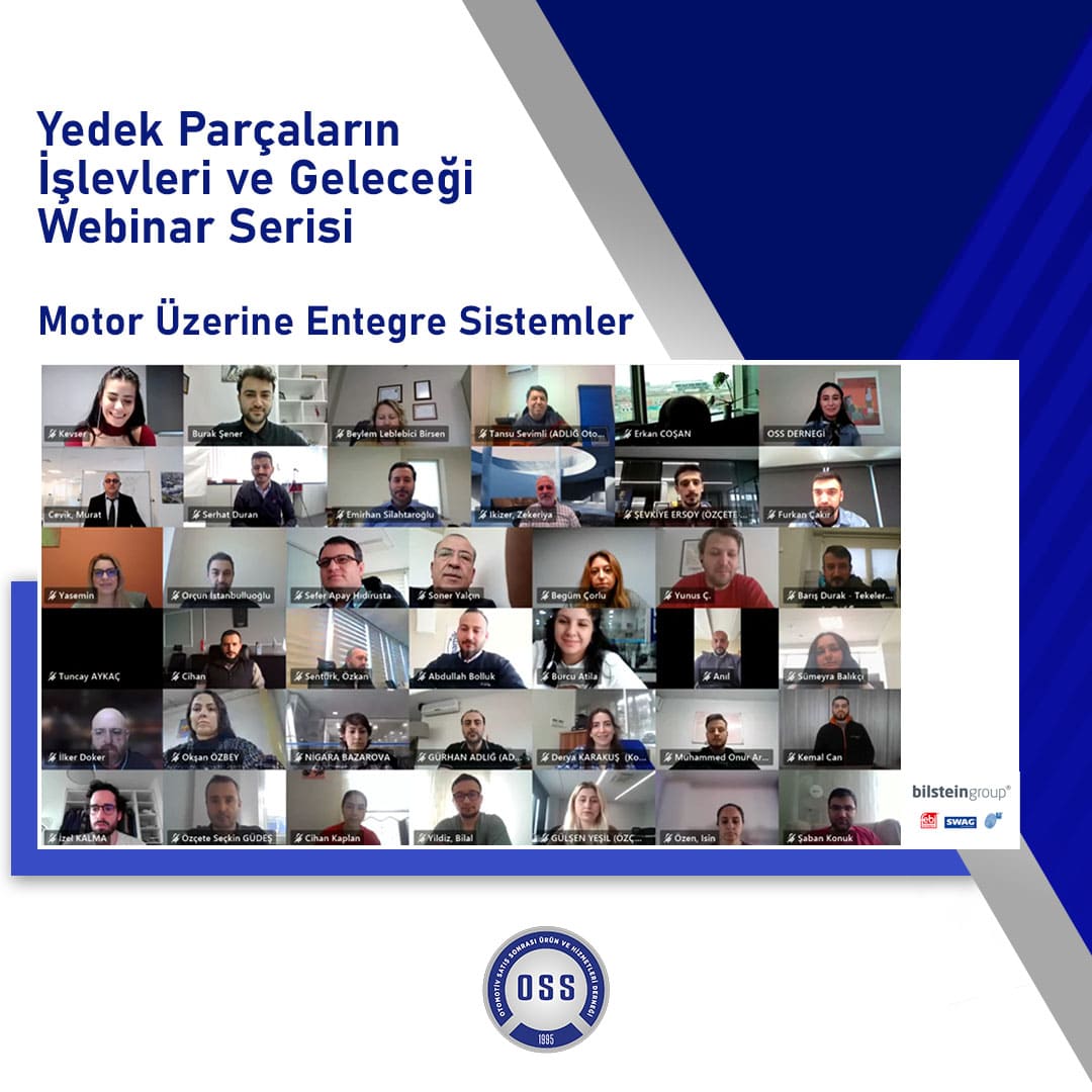 Motor Üzerine Entegre Sistemler Webinarı