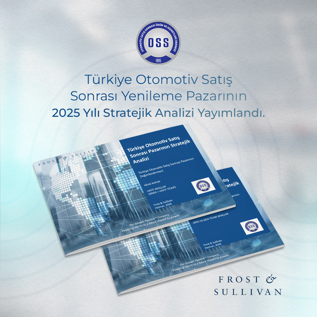 2025 Yılı Türkiye Otomotiv Satış Sonrası Yenileme Pazarının Stratejik Analizi Raporları Yayımlandı