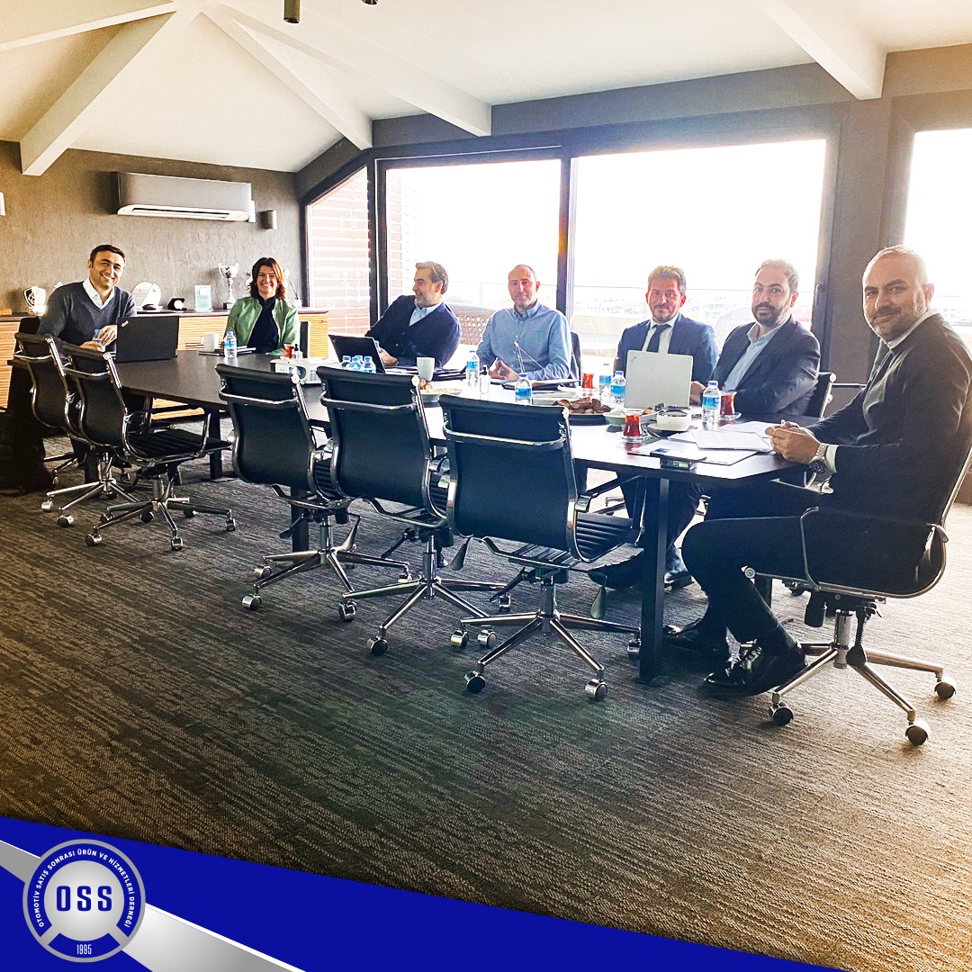 Automechanika 2023 Fuarı Hazırlık Toplantısı OSS & Hannover Messe & Messe Frankfurt