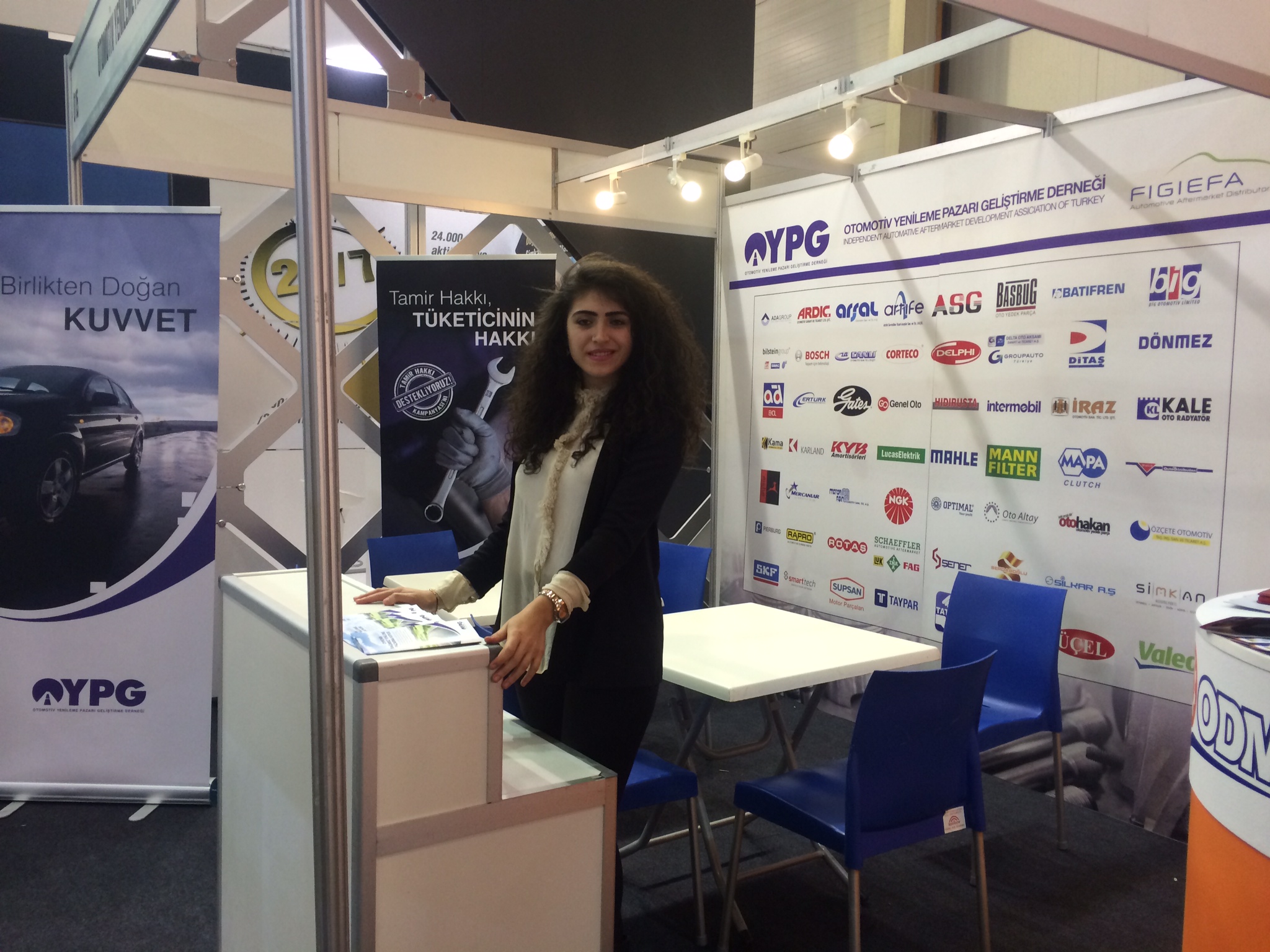 Automechanika İstanbul 2015 / OYPG Alanı ve Standı
