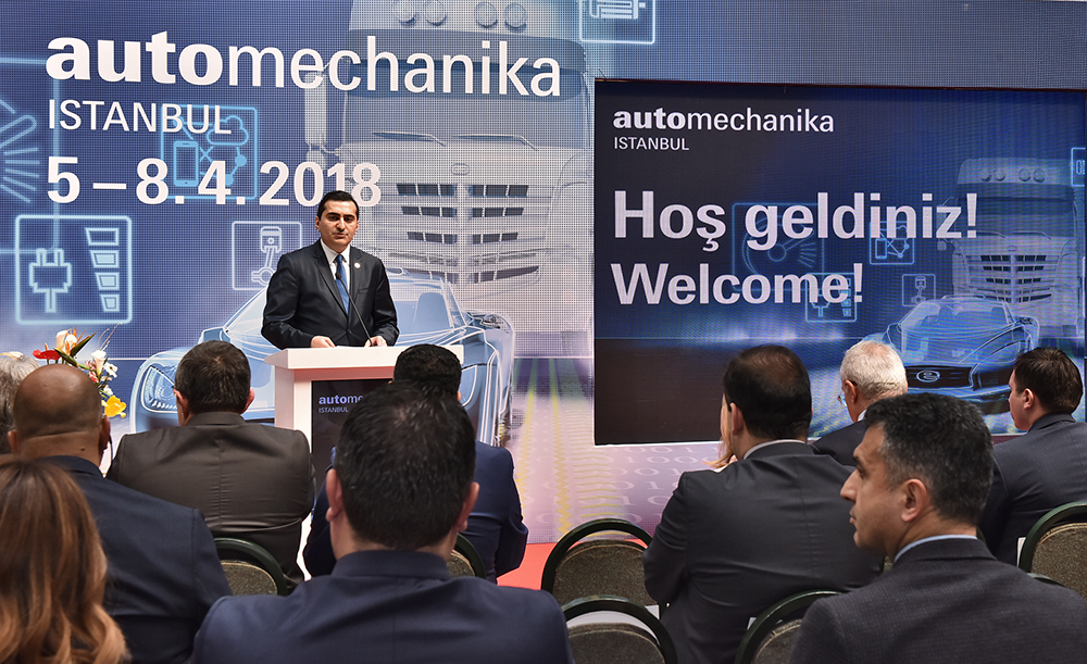 OSS, Automechanika Istanbul Fuarında 
