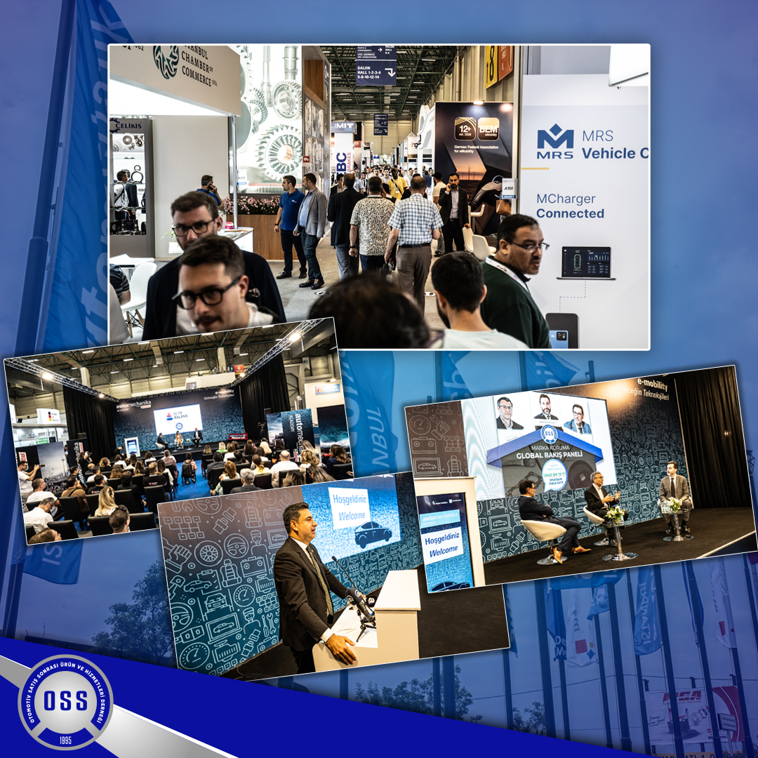 OSS Derneği Automechanika Istanbul’da Başrolde 