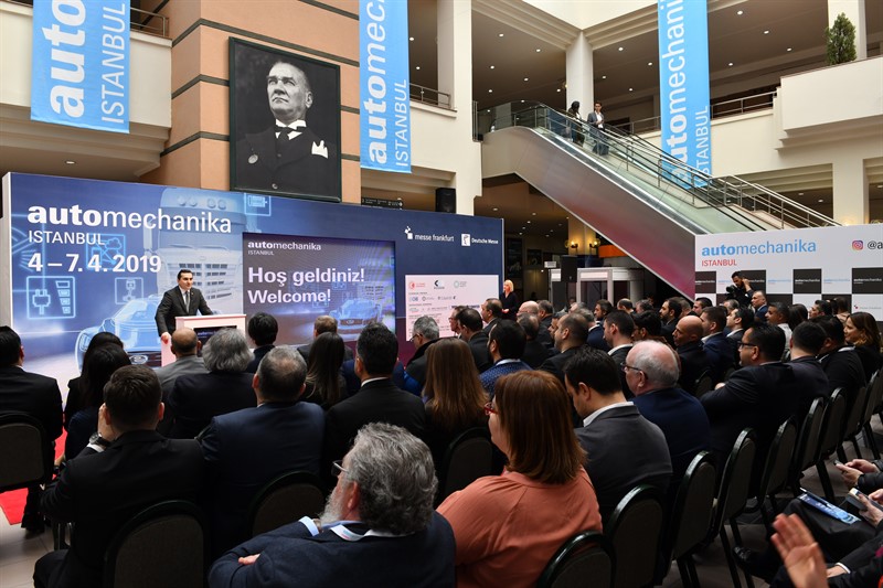 OSS Üyeleri, Dünya Otomotiv Endüstrisi ile  Automechanika Istanbul'da Buluştu