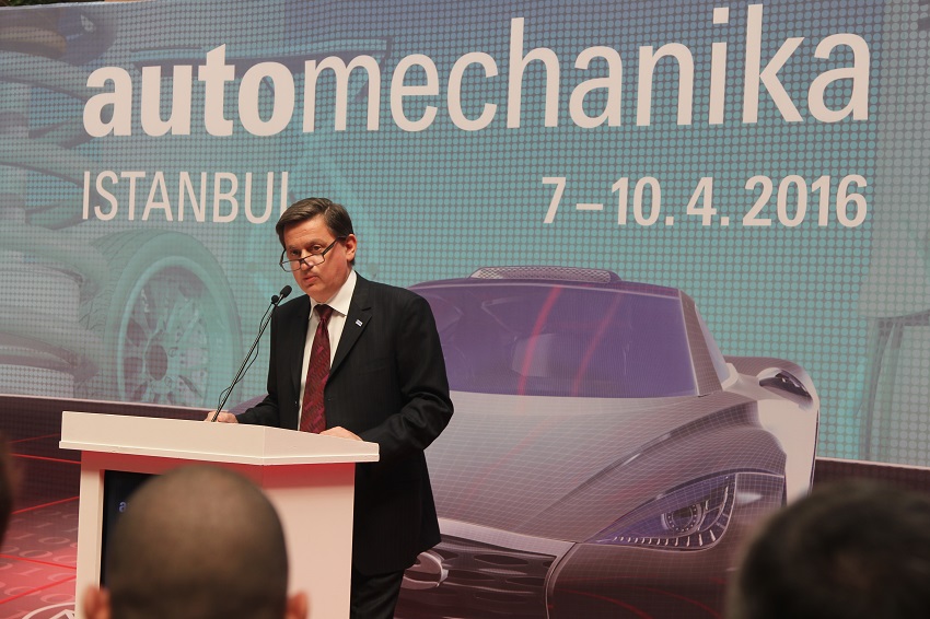 OYPG, Automechanika İstanbul'un Açılışında Yer Aldı