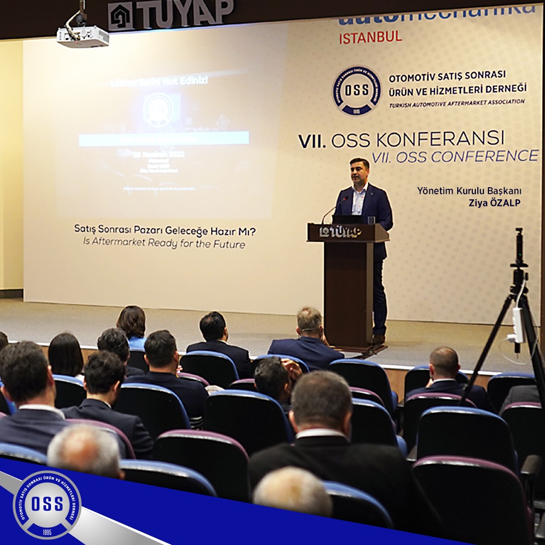 VII. OSS Konferansı’nın Bu Seneki Konuşmacısı LKQ Europe CEO’su Arnd Franz Oldu