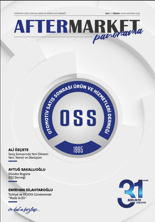 OSS Aftermarket Panorama Dergisi 1. Sayısı