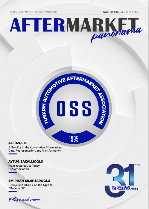OSS Aftermarket Panorama Magazine Issue 1