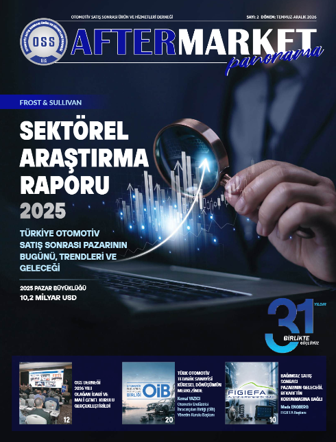 OSS Aftermarket Panorama Dergisi 2. Sayısı