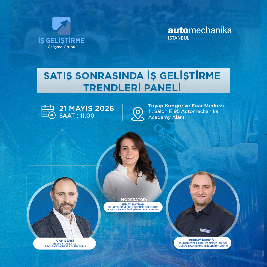 Satış Sonrasında İş Geliştirme Trendleri Paneli