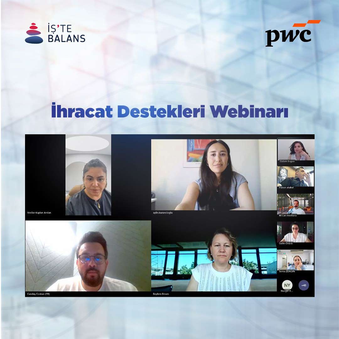 OSS&PwC İş Birliğiyle “İhracat Destekleri Webinarı” Gerçekleştirildi