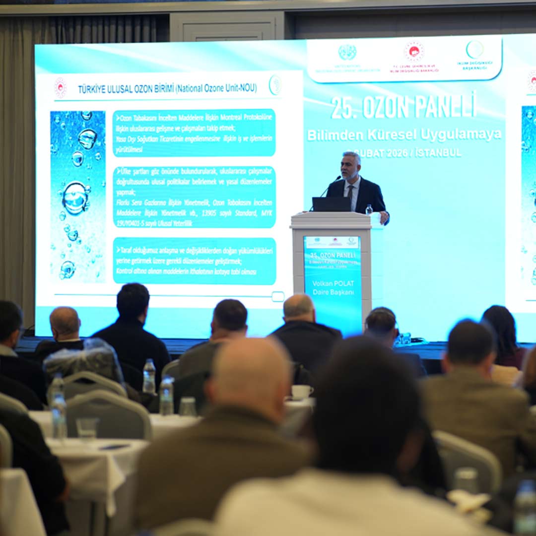 OSS, 25. Ozon Paneli’ne Katılım Sağladı