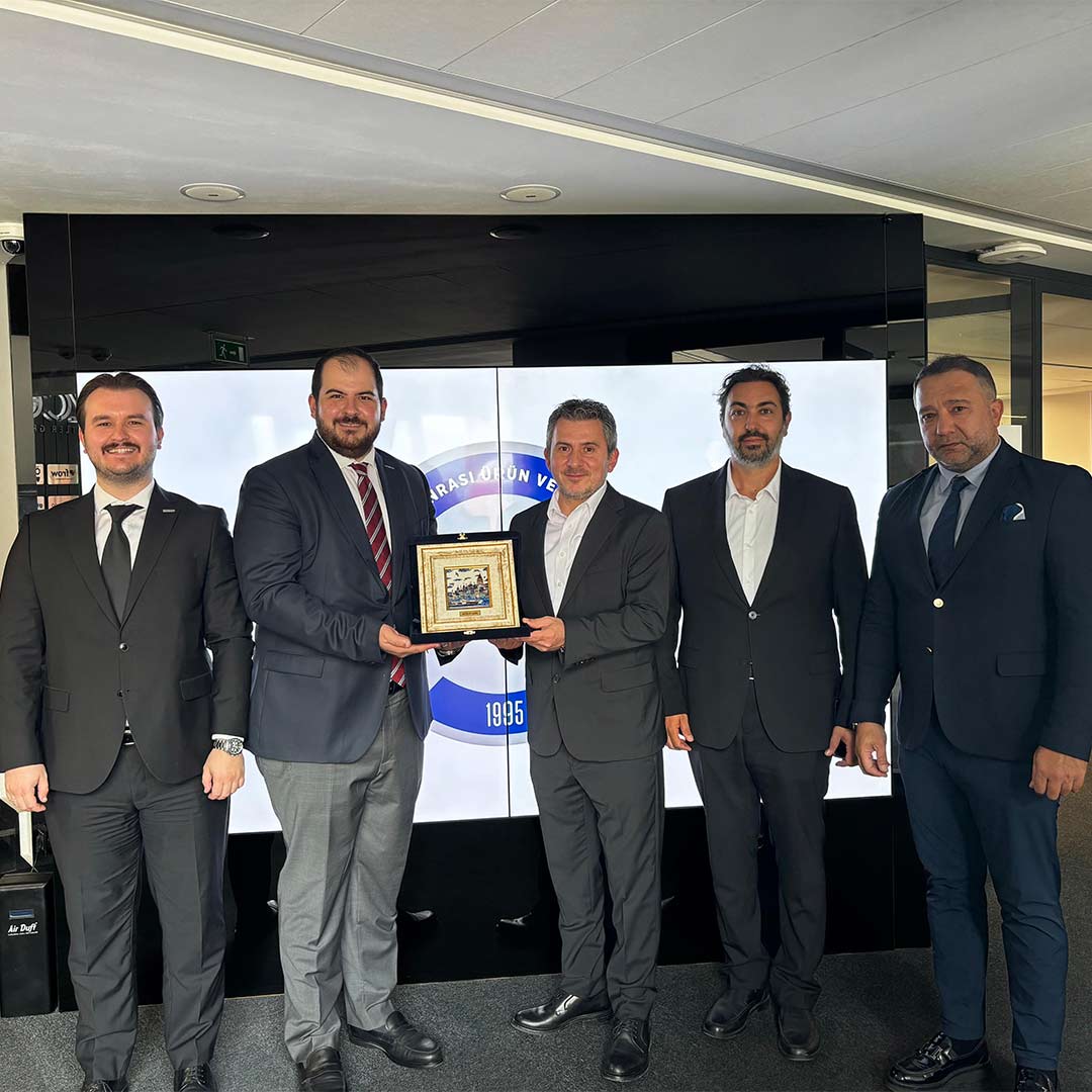 OSS Derneği ve MÜSİAD Temsilcileri Bir Araya Geldi