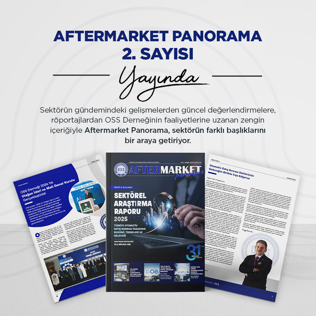 Aftermarket Panorama’nın 2. Sayısı Yayında!