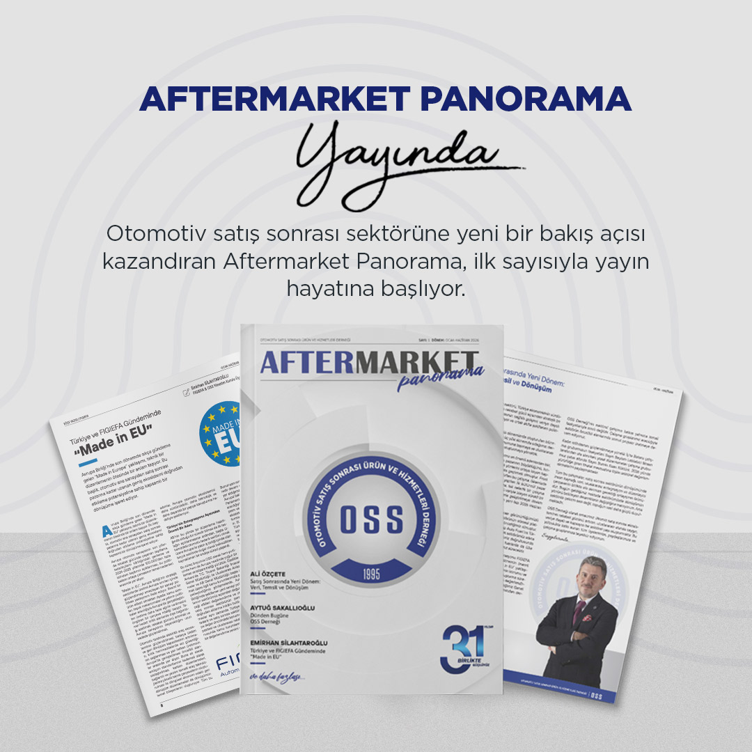 Aftermarket Panorama’nın İlk Sayısı Yayında!