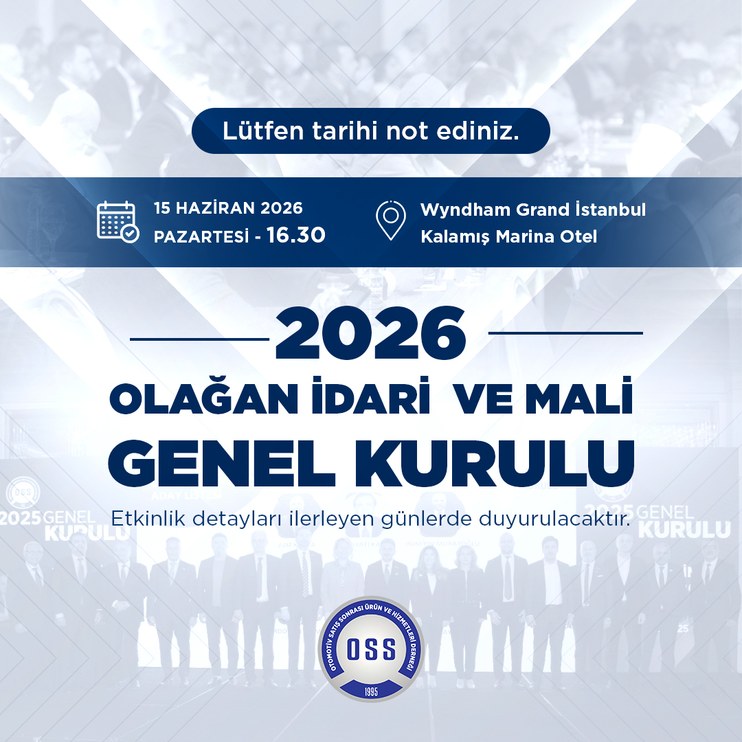 OSS Derneği 2026 Olağan İdari ve Mali Genel Kurulu 