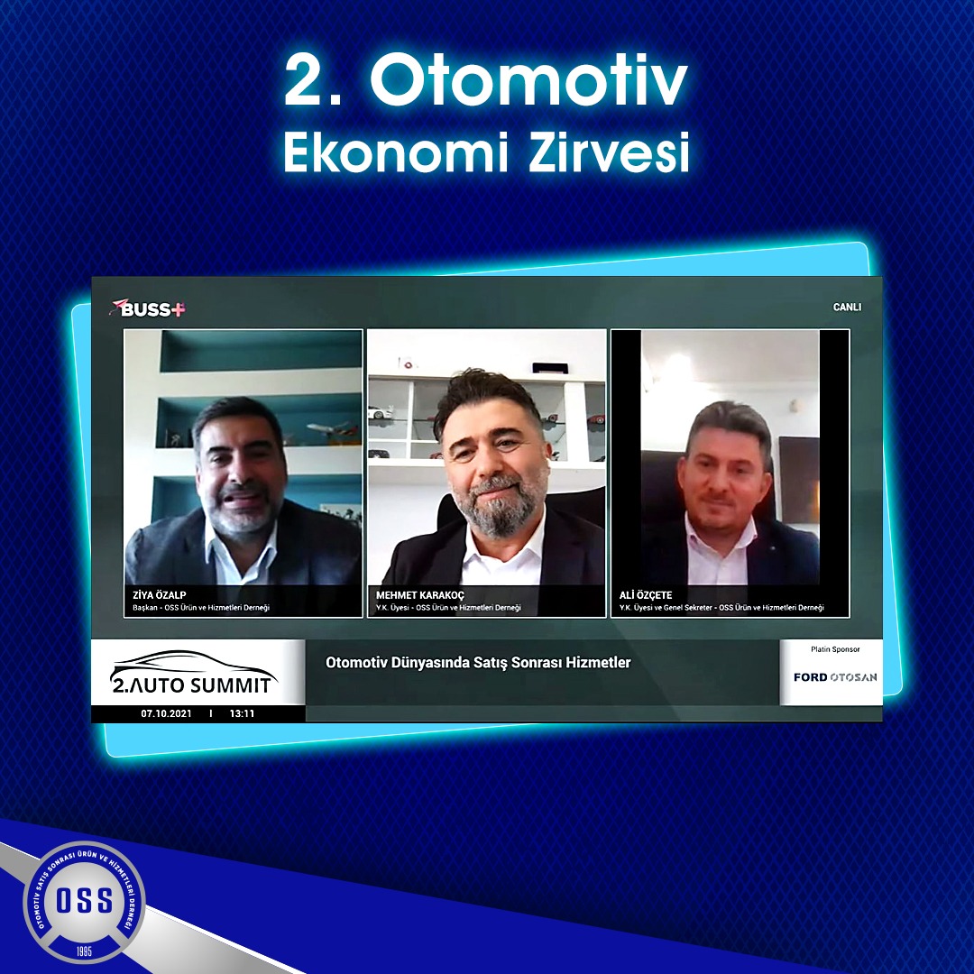 2. Otomotiv Ekonomisi Zirvesi Otomotiv Dünyasında Satış Sonrası Hizmetler Paneli