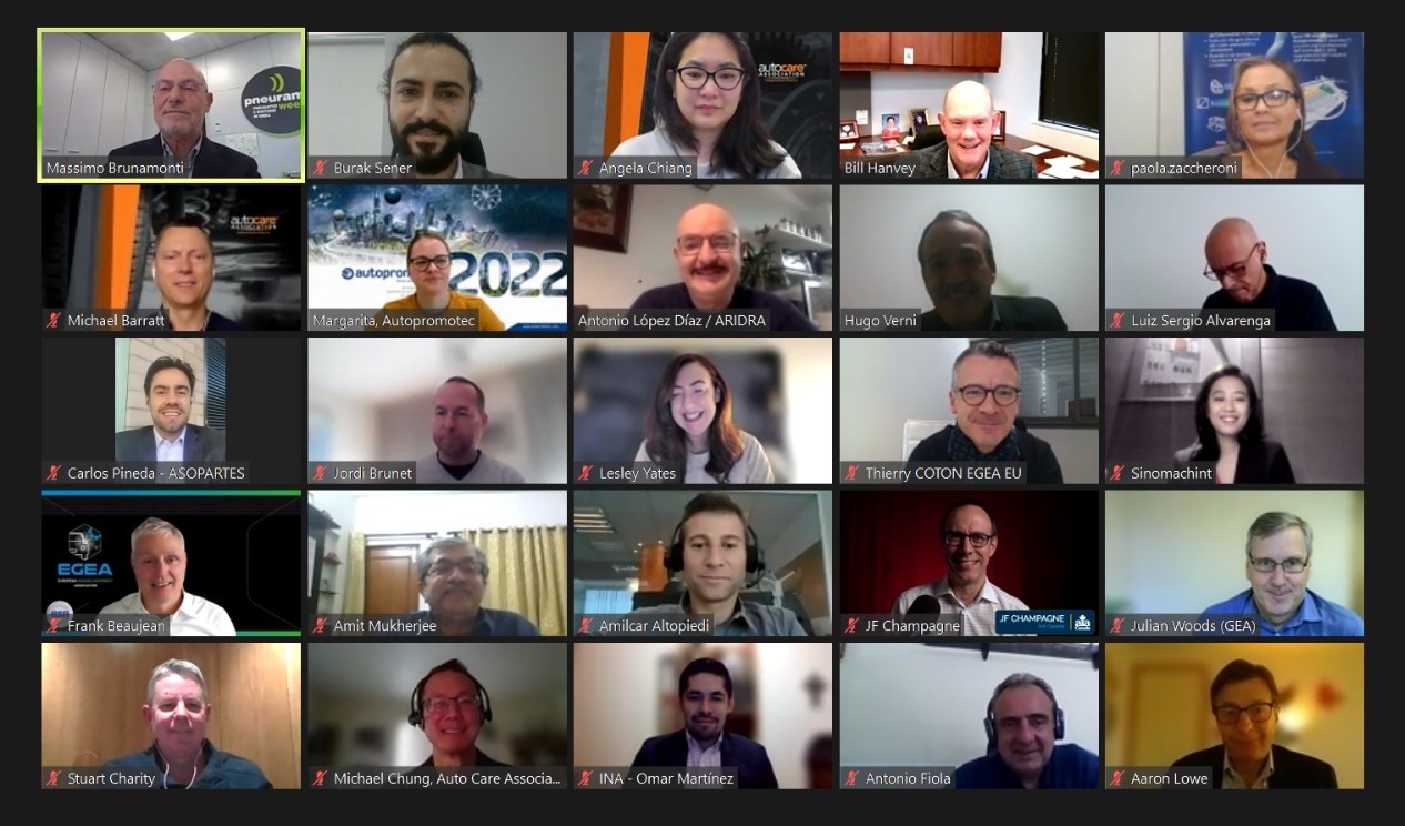 Autocare Association Toplantısı