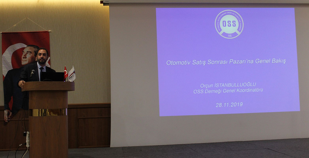 OSS, 3. Uluslararası Yeni Nesil Otomotiv Endüstrisi ve Sektör İlişkileri Konferansı’na Destek Verdi