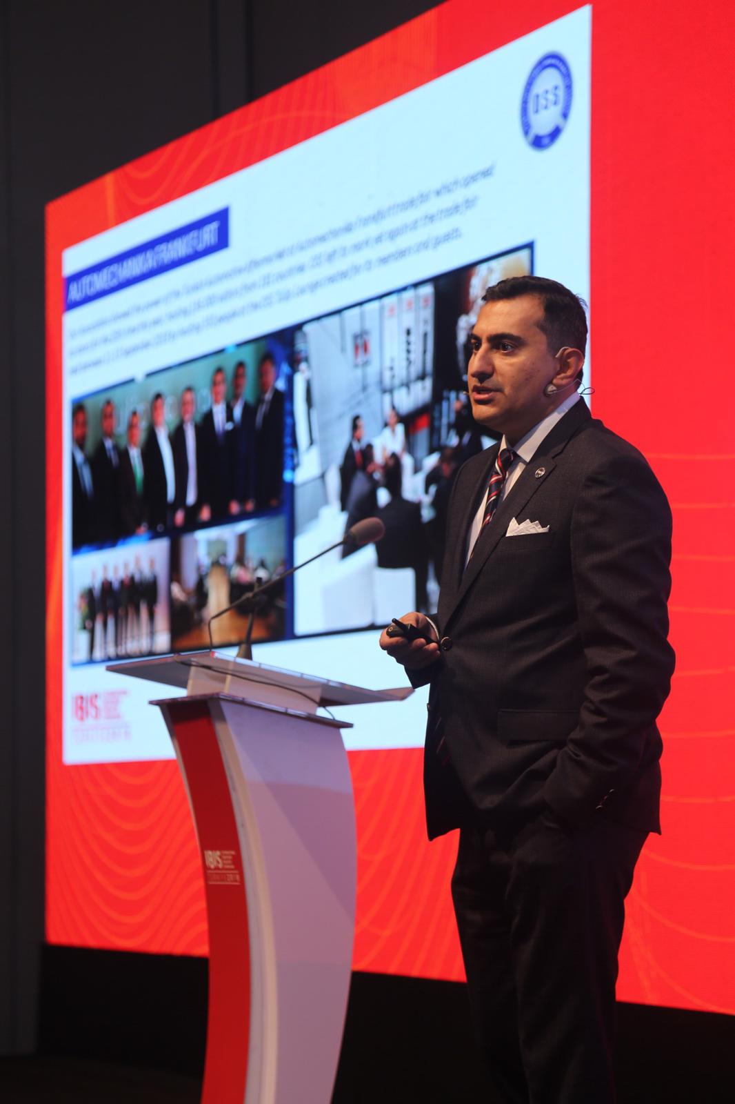 OSS, IBIS Türkiye Konferansı'nda Sektör Temsilcileri ile Buluştu