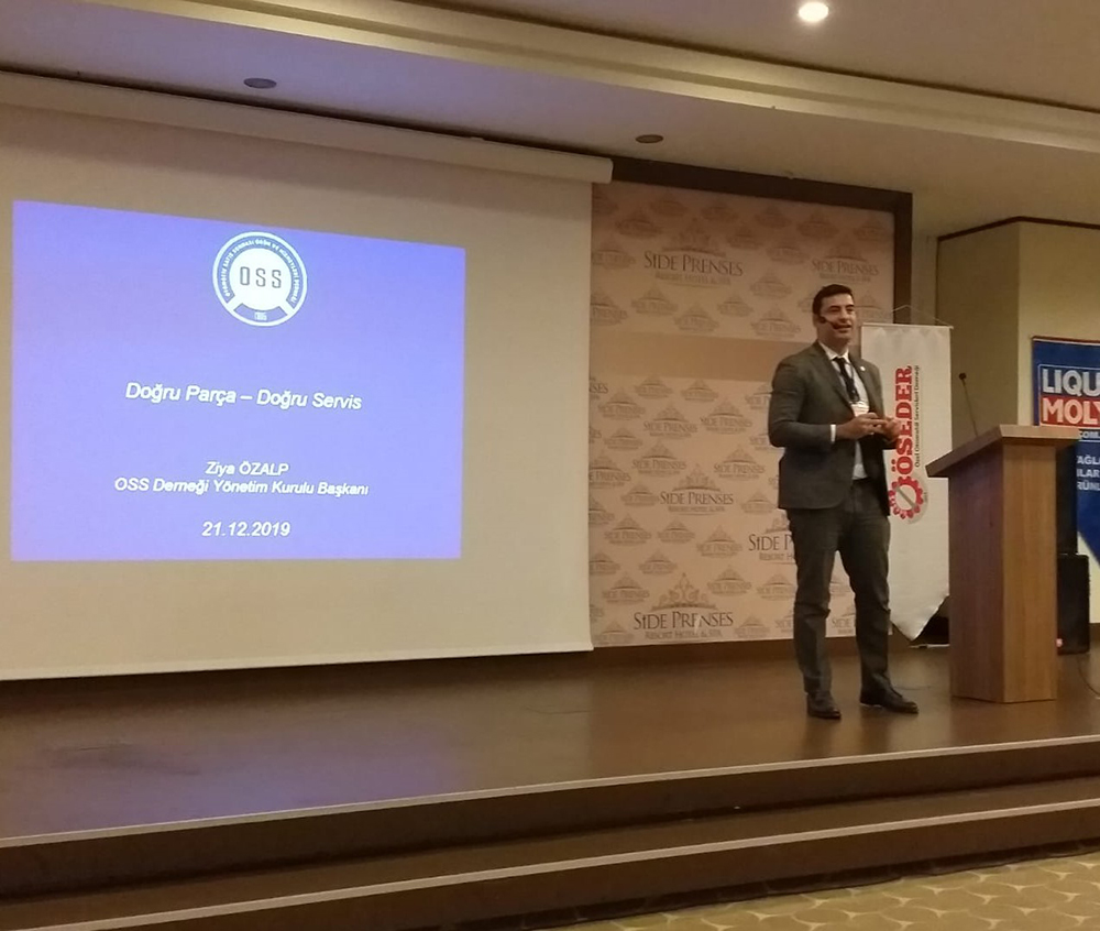 OSS, Öseder’in Düzenlendiği Sektör'ün Geleceği ve Sorunları Sempozyumu’na Destek Verdi