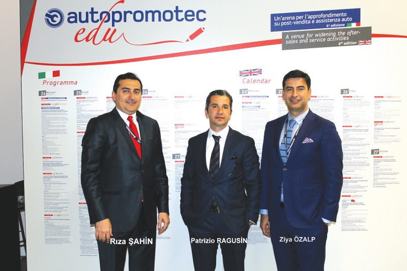 OSS, İtalya'da Türk Otomotiv Satış Sonrası Pazarını Tanıttı