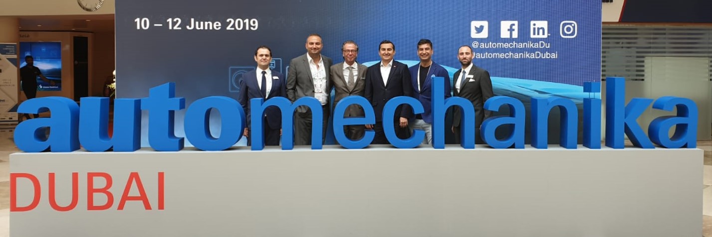 OSS, Üyeleriyle Birlikte Automechanika Dubai Fuarı’nda