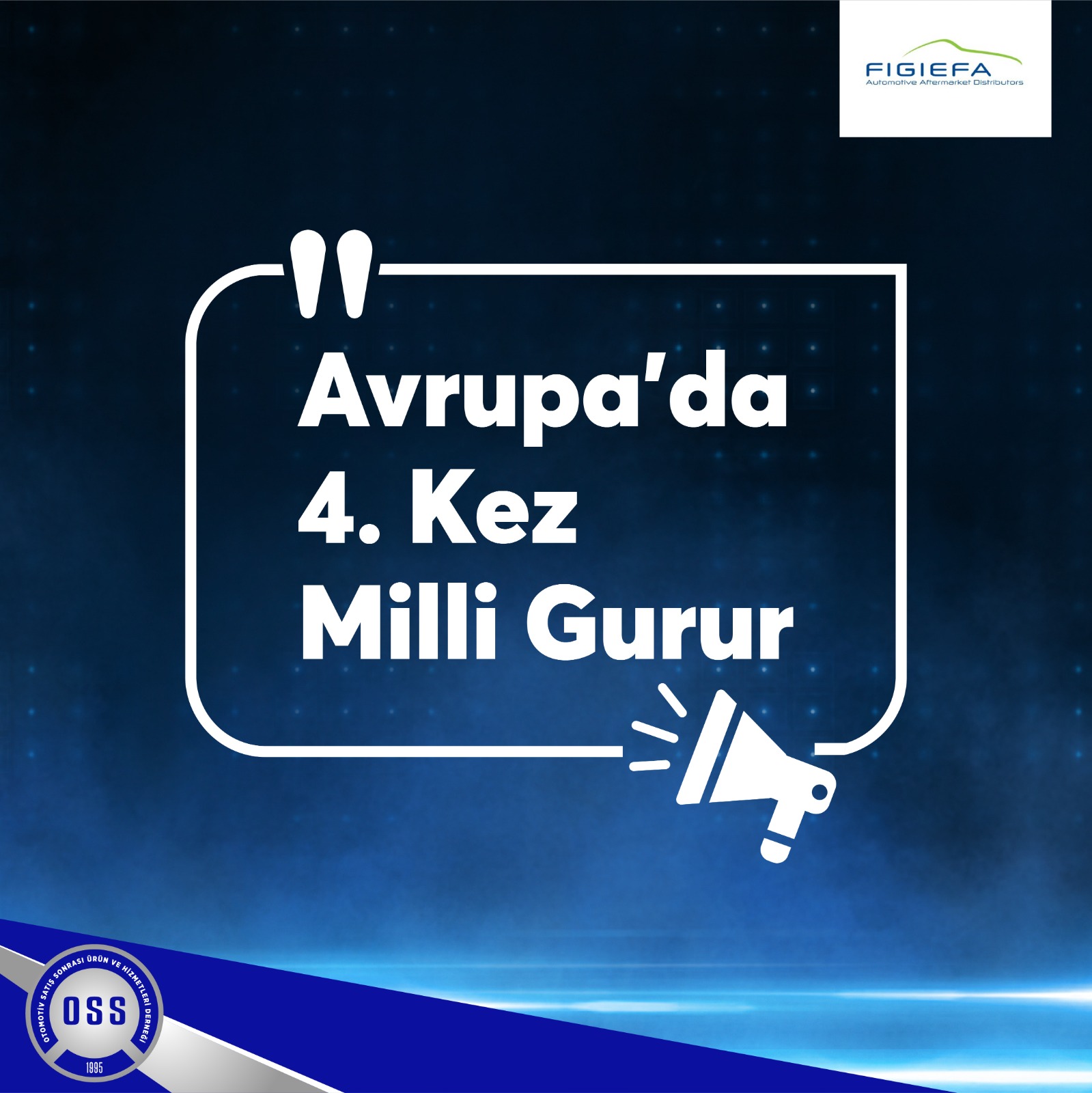 OSS, Yeniden Avrupa’daki Otomotiv Satış Sonrası Derneklerinin Çatı Kuruluşu FIGIEFA’nın Yönetim Kurulu Üyesi Oldu