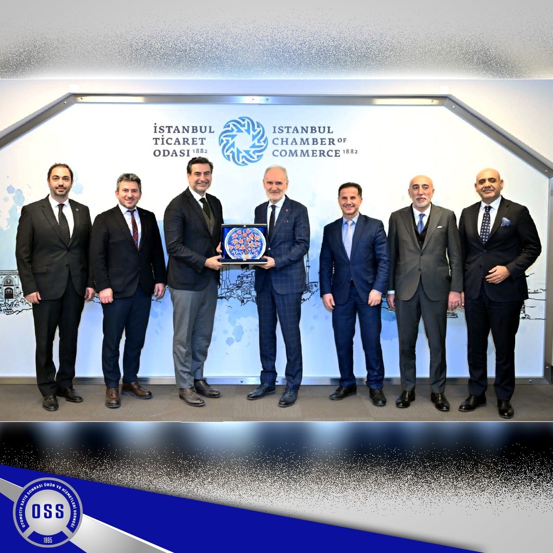 OSS Yönetimi İTO Başkanı Şekib Avdagiç’e Hayırlı Olsun Ziyaretinde Bulundu