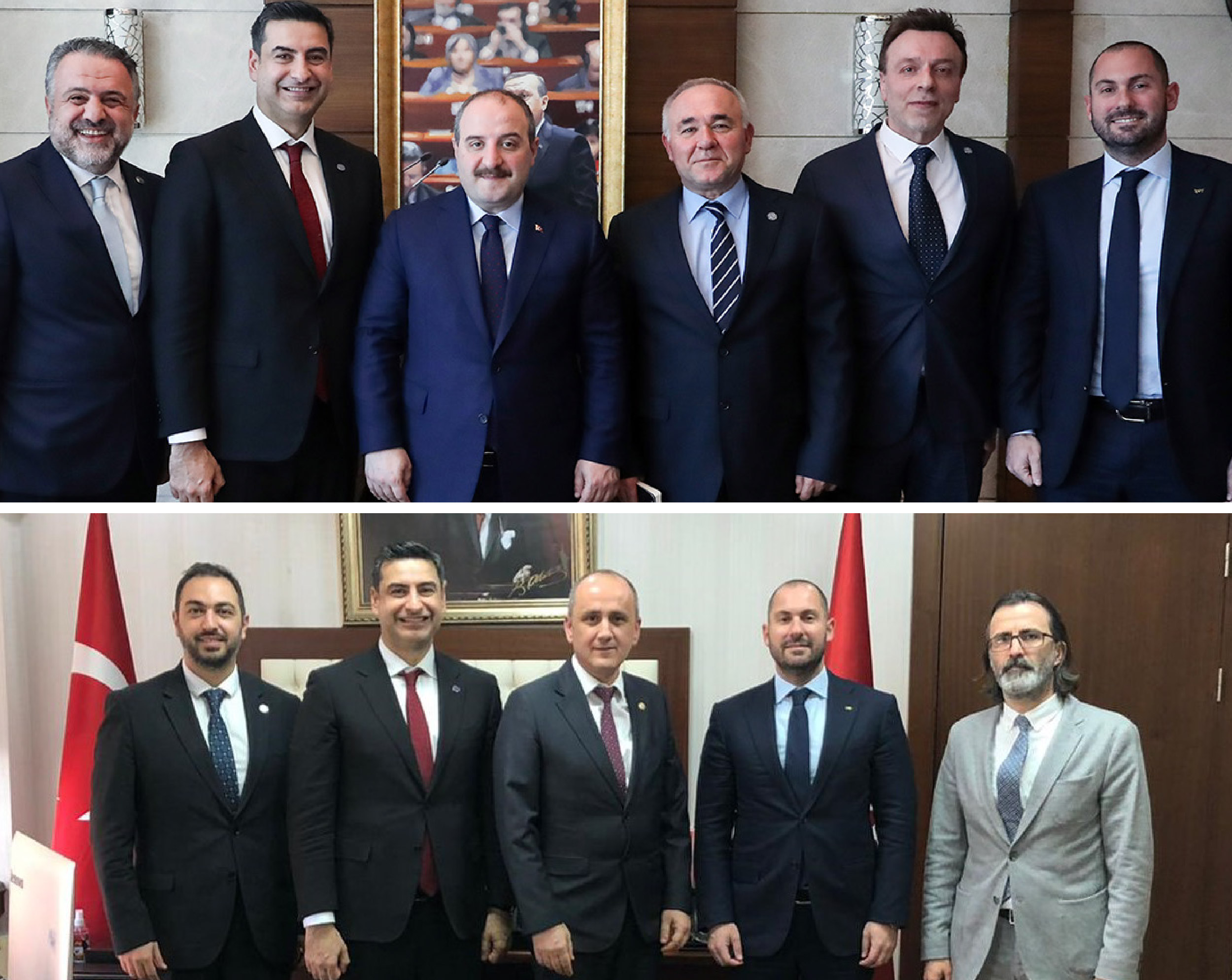 OSS'den Ankara Ziyaretleri