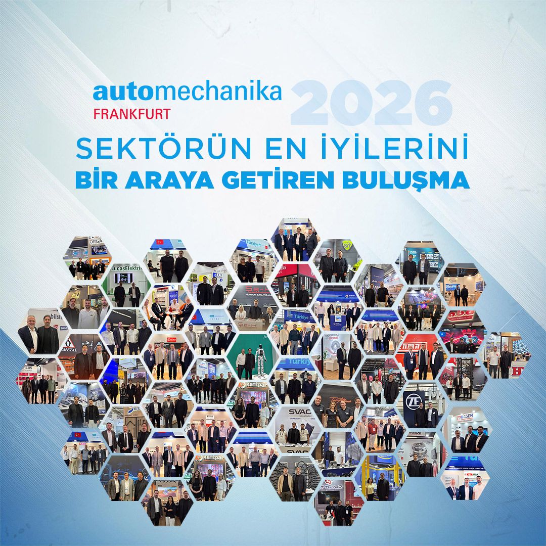 OSS Derneği, Automechanika Frankfurt 2026’da Üyeleriyle Bir Araya Geldi