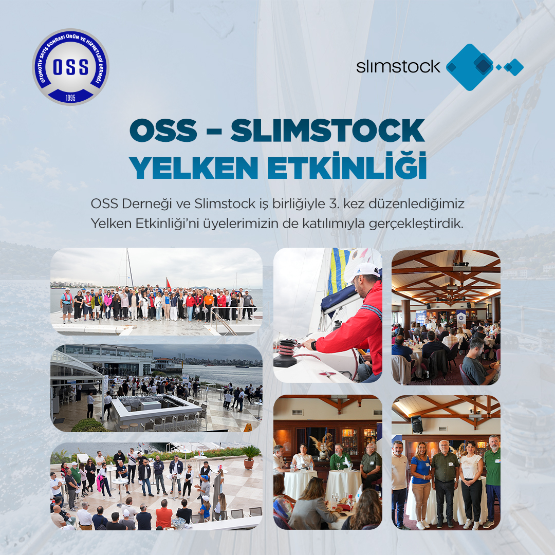 OSS Derneği ve Slimstock İş Birliğiyle Yelken Etkinliği Gerçekleşti