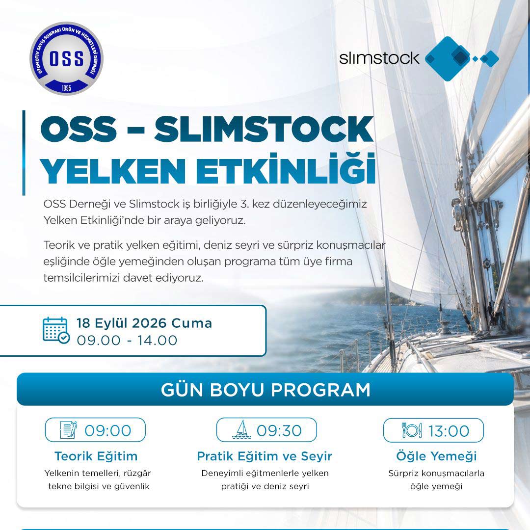 OSS - Slimstock Yelken Etkinliği